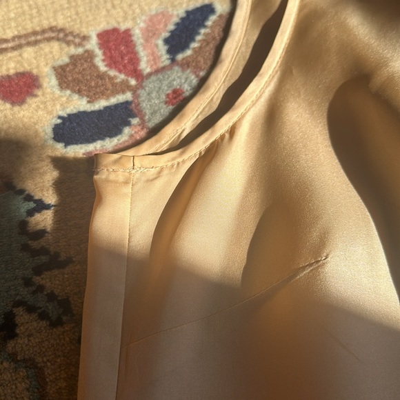 J. Crew silk sleeveless blouse - Picture 7 of 13